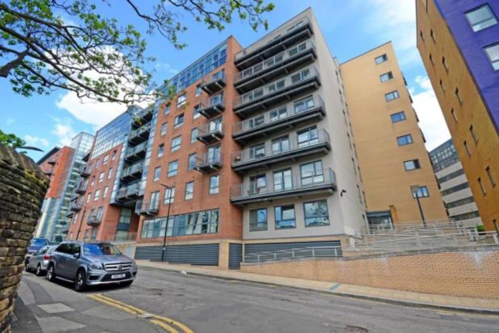Sheffield City Centre Apartment & Balcony Buitenkant foto