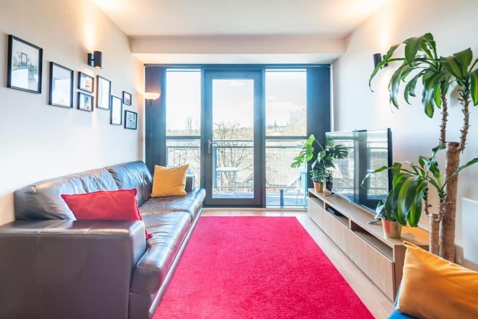 Sheffield City Centre Apartment & Balcony Buitenkant foto