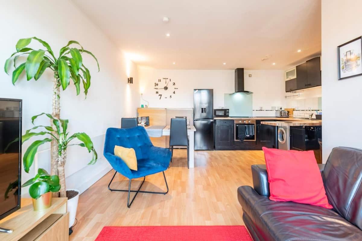 Sheffield City Centre Apartment & Balcony Buitenkant foto