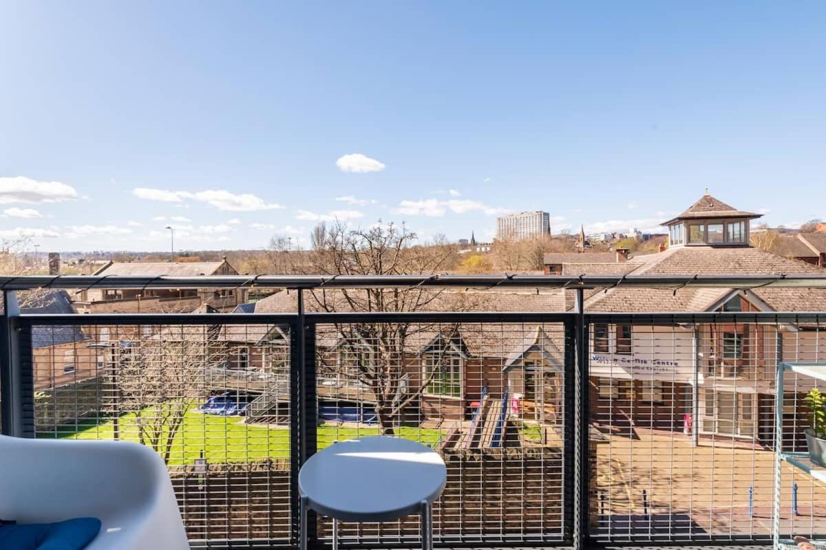 Sheffield City Centre Apartment & Balcony Buitenkant foto