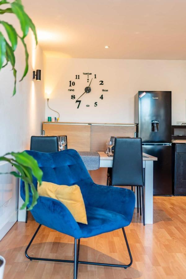Sheffield City Centre Apartment & Balcony Buitenkant foto