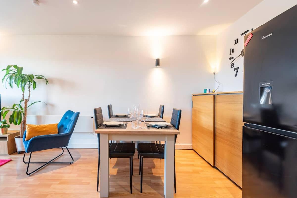 Sheffield City Centre Apartment & Balcony Buitenkant foto