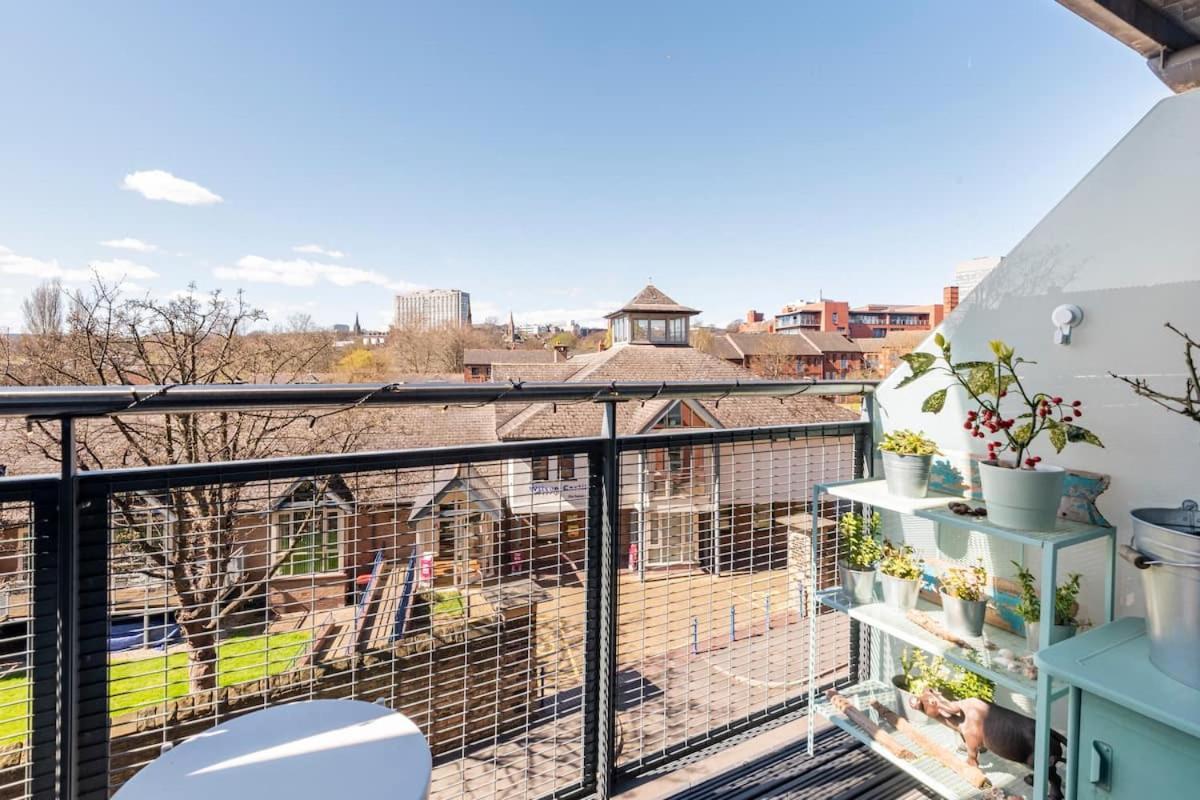 Sheffield City Centre Apartment & Balcony Buitenkant foto